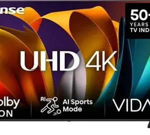 HISENSE TV UHD 58 INCH A6N 4K SMART