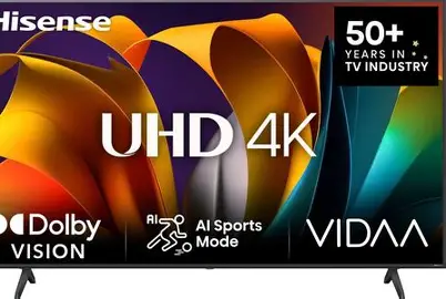 HISENSE TV UHD 58 INCH A6N 4K SMART