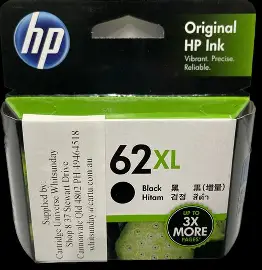 HP 62 XL BLACK