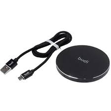 BUDI WIRELESS CHARGER M8J3A3100 BLACK