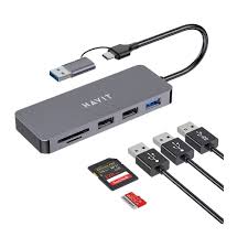 HAVIT USB-C HUB HB41 4 PORT