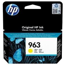 HP 963 YELLOW ORIGINAL INK CATRIDGE