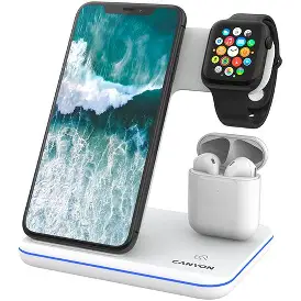 CANYON 3IN1 WIRELESS CHARGER WS-302