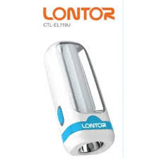 LONTOR RECHARGEABLE LED LIGHT CTL-EL119U
