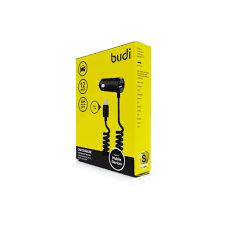 BUDI MICRO USB CAR CHARGER M8J186M