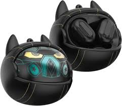 Green Lion Shadow Beats True Wireless Earbuds – Black