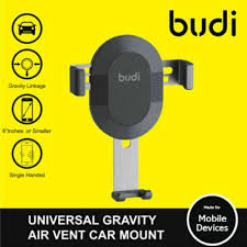BUDI AIR VENT CAR MOUNT M8J500B BLK