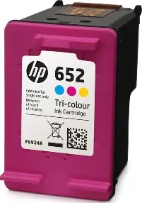 HP 652 TRI COLOUR INK