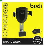 BUDI CHARGE/AUX M8J500X-ALA BLACK