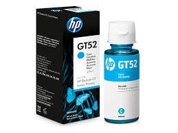 HP GT52 BLUE INK