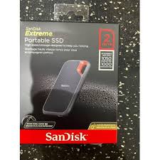 SANDISK EXTREME PRP PORTABLE SSD 3.2 2TB
