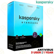 KASPERSKY STANDARD 3 USERS