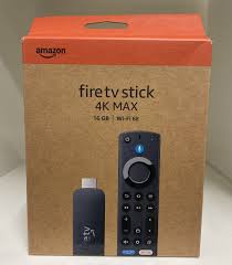 AMAZON FIRE TV STICK 4K MAX WIFI 6E