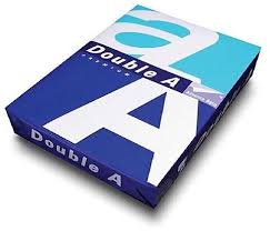 DOUBLE A PAPER (A4) PACK