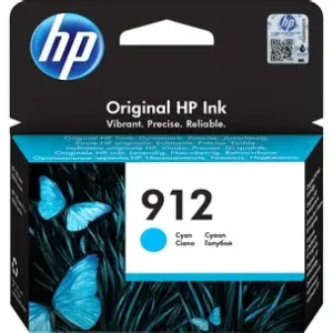 HP 912 CYAN ORIGINAL INK CARTRIDGE