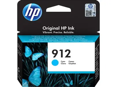 HP 912 CYAN ORIGINAL INK CARTRIDGE