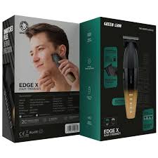 GREEN LION EDGE X HAIR TRIMMER-GOLD BLACK GNEXHAIRGDBK