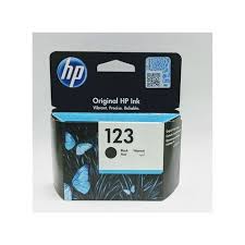 HP 123 BLACK ORIGINAL INK (F6V17AE)