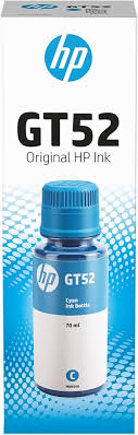 HP GT52 CYAN INK