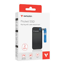 VERBATIM SSD 2TB EXTERNAL DRIVE