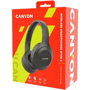 CANYON BLUETOOTH HEADSET BTHS-3 GREY
