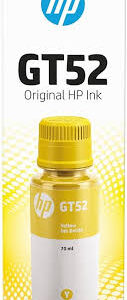 HP GT52 YELLOW INK