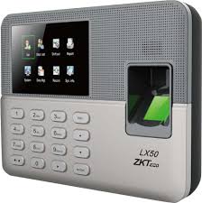 ZKTECO FINGERPRINT T&A DEVICE LX50