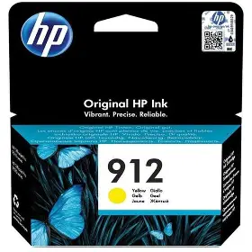 HP 912 YELLOW ORIGINAL INK CARTRIDGE