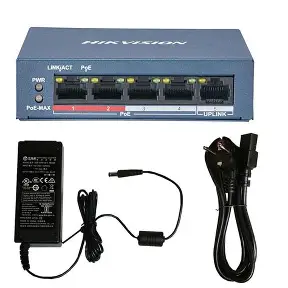HIKVISION PoE INJECTOR NETWORK SWITCH