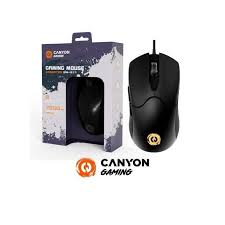 CANYON GAMING RGB WIRED MOUSE BLACK GM-211
