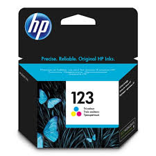 HP 123 TRI-COLOUR ORIGINAL INK (6V16AE)