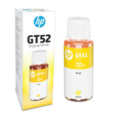 HP GT52 YELLOW INK