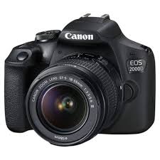 CANON CAMERA EOS 2000D KIT
