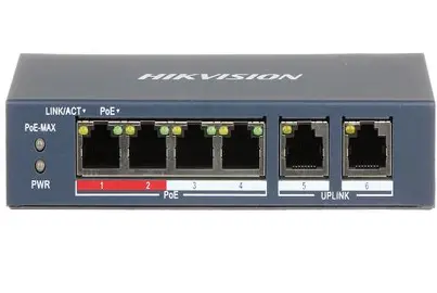 HIKVISION PoE INJECTOR NETWORK SWITCH