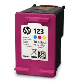 HP 123 TRI-COLOR ORIGINAL INK CARTRIDGE