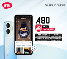 ITEL A80 128+3GB