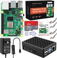 GEEK PI RASHBERRY 4 8GB Starter Kit