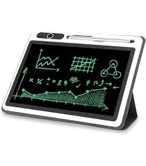 GREEN LION LCD DIGITAL WRITING PAD 15″ – GRAY GNWPAD15GY