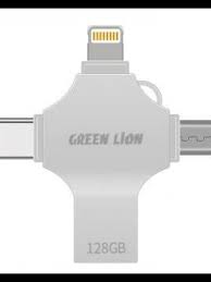 GREENLION 4-IN-1 128GB FLASH