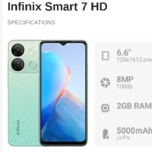 INFINIX SMART 7 HD 64GB+2