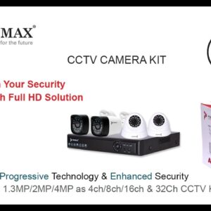PREMAX CCTV KIT PM-DVR240 (NO HDD)