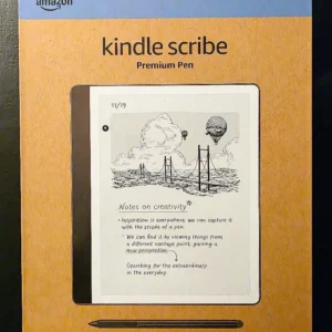 AMAZON KINDLE SCRIBE WITH PREMIUM PEN 64GB