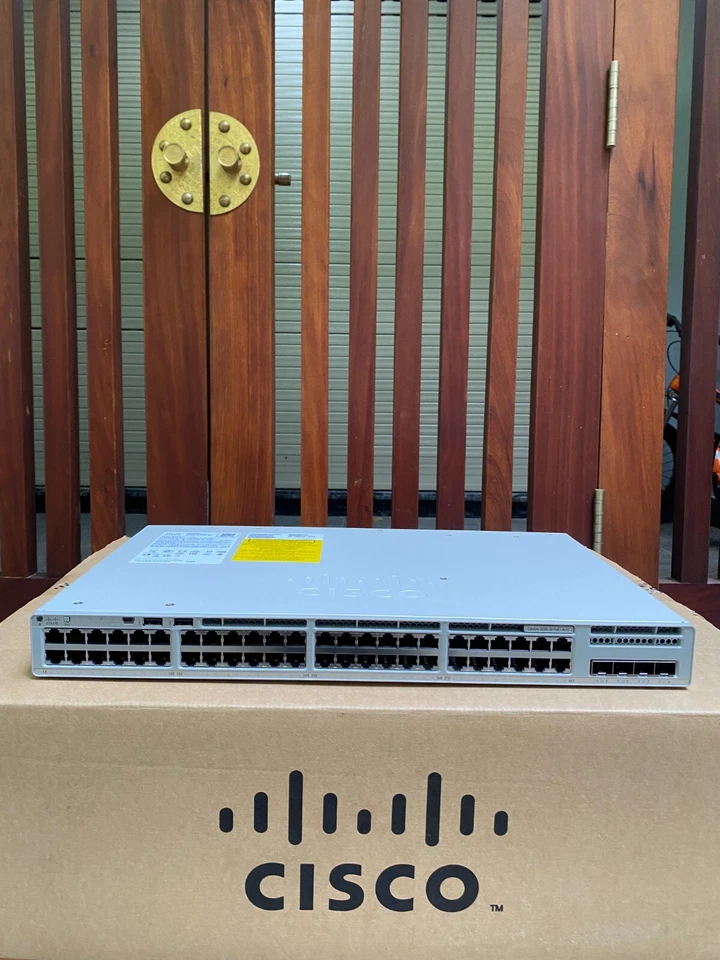 Cisco	C1000-48P-4X-L