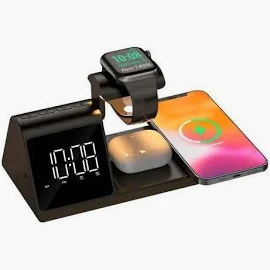 HAVIT W3042 MULTIFUNCTIONAL WIRELESS CHARGING STATION