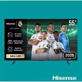 HISENSE TV ULED 55 INCH U7Q 4K SMART MINI LED TV