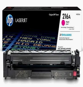 HP 216A MAGENTA LASERJET TONER CARTRIDGE