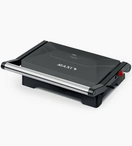 MAXI CONTACT GRILL 1000W BLACK (1100PR)