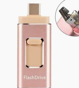 FLASHDRIVE DUAL STORAGE 64GB