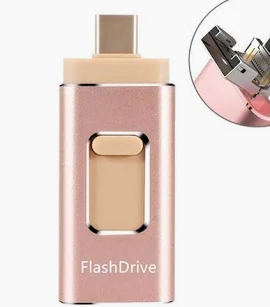 FLASHDRIVE DUAL STORAGE 64GB
