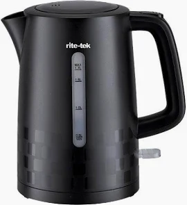 RITE-TEK JUG KETTLE BLACK 1.7ltr